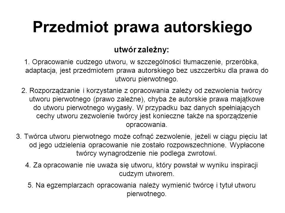 Prawo Autorskie A Licencje Creative Commons Ppt Pobierz